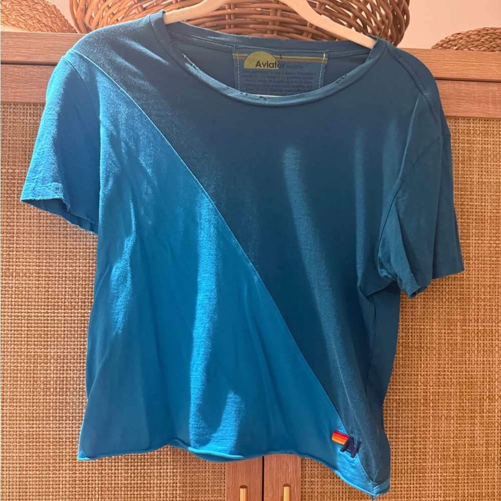 Aviator Nation Boyfriend Tee